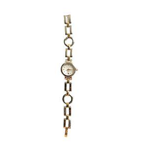 JACKLYN SMITH - WOMENS GOLD/SILVER WATER RESISTANT WATCH
